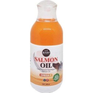 Canvit Barf Salmon Oil Kedi ve Köpek Balık Yağı 100ml