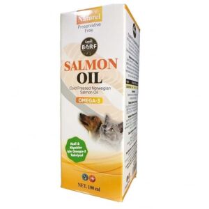 Canvit Barf Salmon Oil Kedi ve Köpek Balık Yağı 100ml