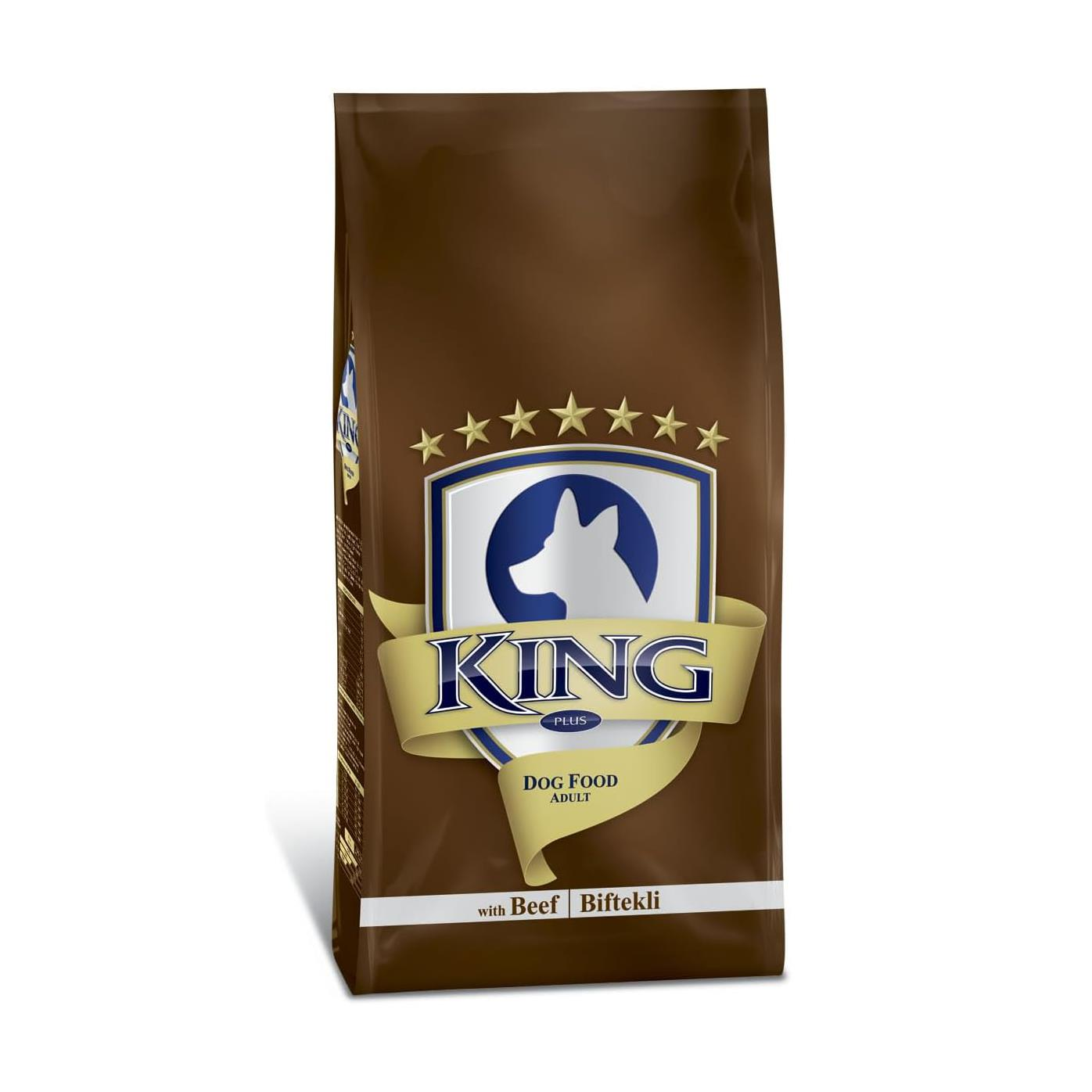 King Biftekli Yetişkin Köpek Maması 10kg