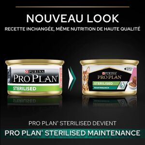 Pro Plan Sterilised Somonlu Kısırlaştırılmış Yaş Kedi Konservesi 85gr