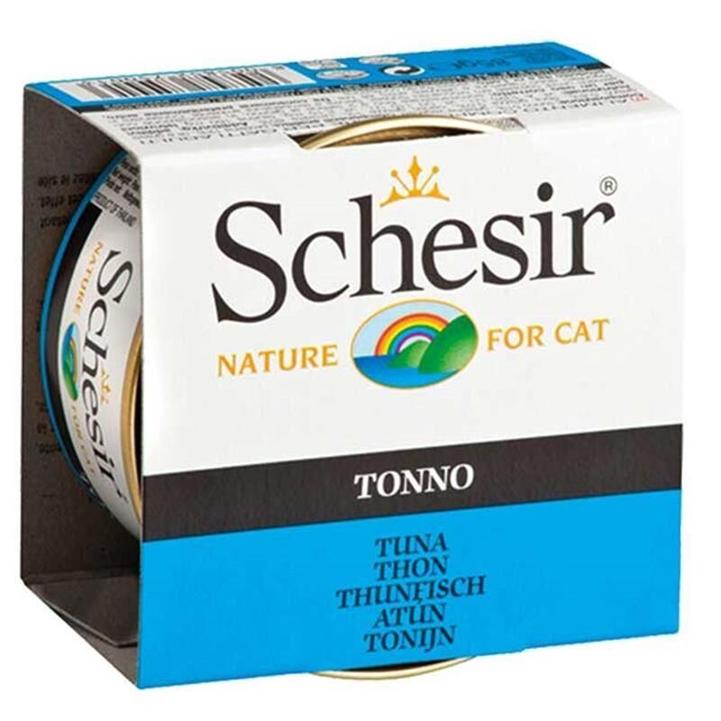 SCHESIR Jelly Ton Balıklı Jöleli Kedi Konserve 85GR