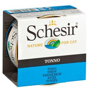 SCHESIR Jelly Ton Balıklı Jöleli Kedi Konserve 85GR