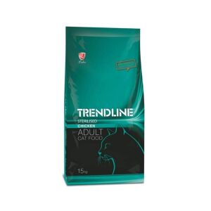 Trendline Tavuklu Kısırlaştırılmış Kedi Maması 15kg