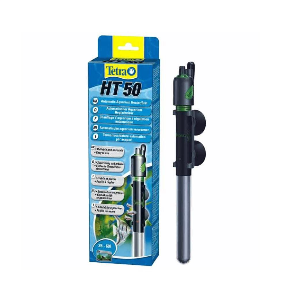 Tetra HT50 Termostatlı Akvaryum Isıtıcısı 50W