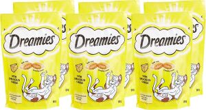 Dreamies Peynirli Kedi Ödül Maması 6x60gr