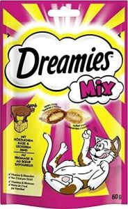 Dreamies Mix Sığırlı & Peynirli Kedi Ödül Maması 6x60gr