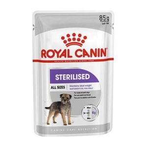Royal Canin Sterilised Loaf Kısırlaştırılmış Köpek Maması 85gr