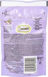 Dreamies Ördekli Kedi Ödül Maması 6x60gr