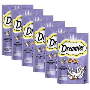 Dreamies Ördekli Kedi Ödül Maması 6x60gr