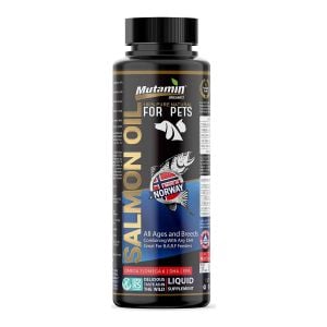 Mutamin Organics Norveç Somon Balık Yağı 1lt