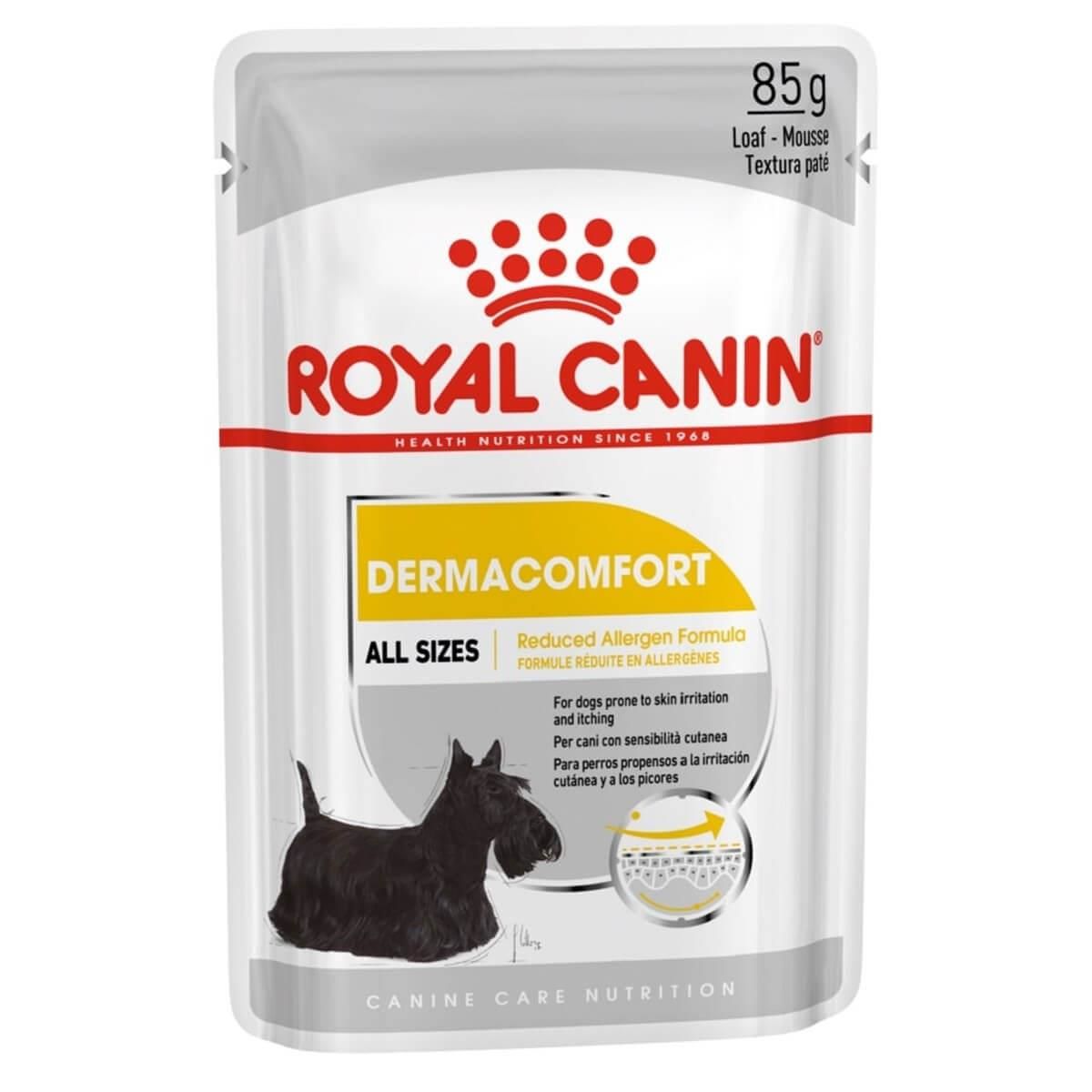 Royal Canin Dermacomfort Pouch Köpek Konservesi 85gr