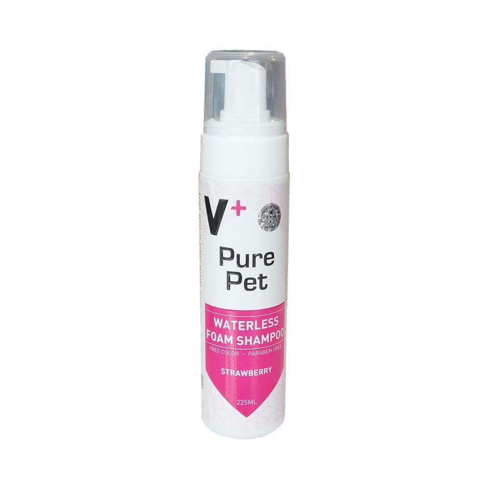 V+PURE PET DUR.KÖPÜK ŞAM.ÇİLEK
