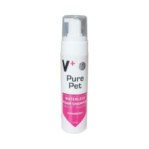 V+PURE PET DUR.KÖPÜK ŞAM.ÇİLEK