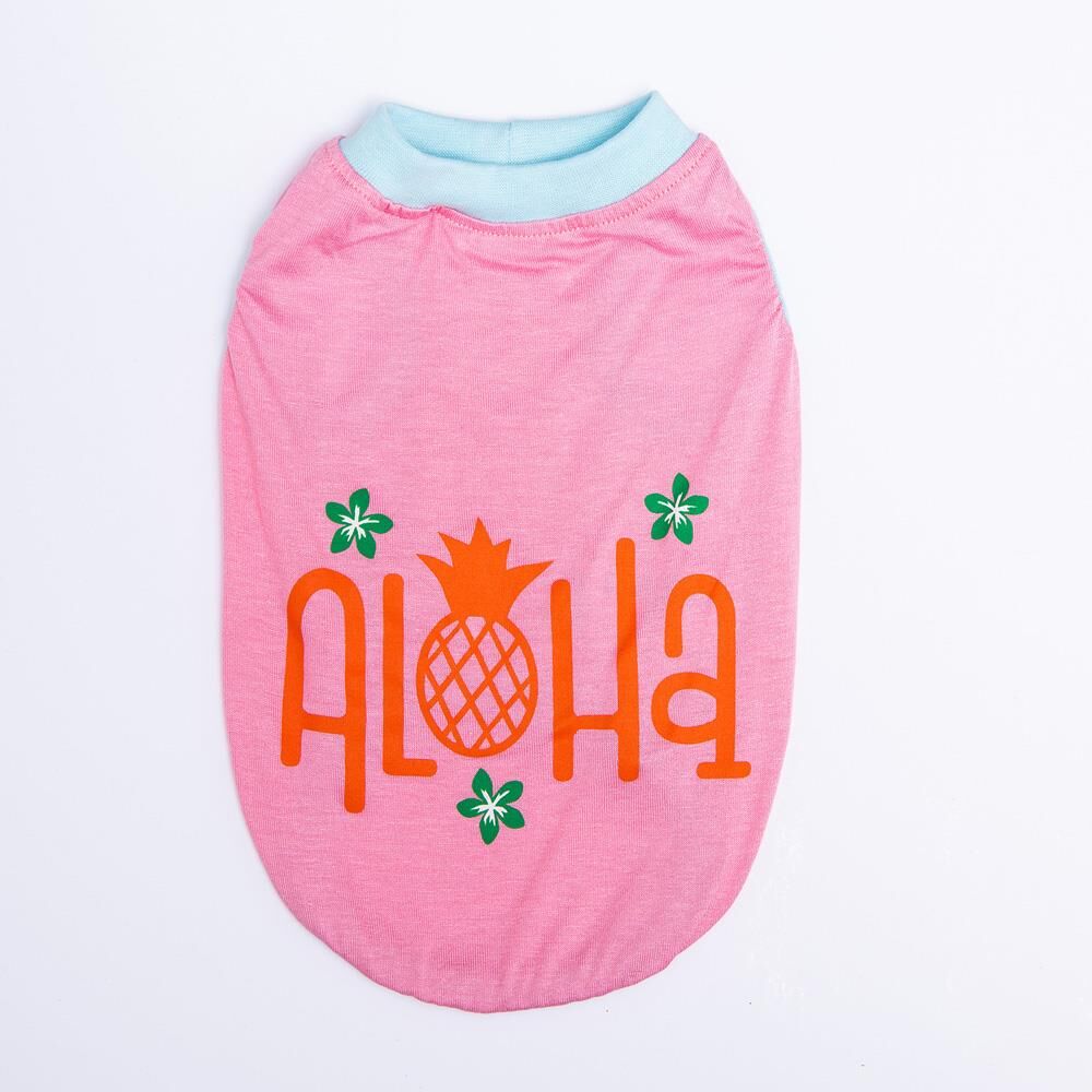 PAWSTAR ALOHA T-SHİRT