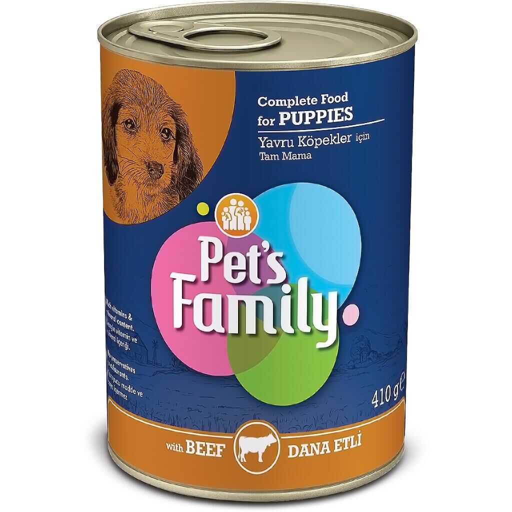 PETS FAMILY DANA ETLİ YAVRU KÖPEK MAMA 410G