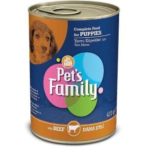 PETS FAMILY DANA ETLİ YAVRU KÖPEK MAMA 410G
