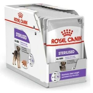 Royal Canin Sterilised Loaf Kısırlaştırılmış Köpek Maması 12x85gr