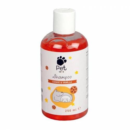 Pet Love Eco Kurabiye ve Vanilya Kokulu Kedi ve Köpek Şampuanı 250ml