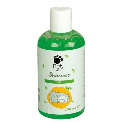 Pet Love Eco Limon Kokulu Kedi ve Köpek Şampuanı 250ml