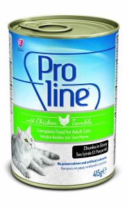 Proline Tavuklu Gravy Yetişkin Kedi Konservesi 415gr