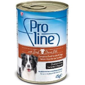 Proline Biftekli Sos İçinde Yetişkin Köpek Konservesi 415gr