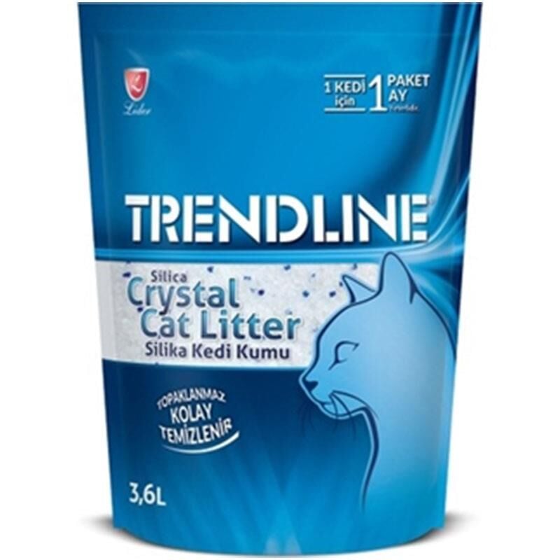 Trendline Silika Kristal Kedi Kumu 3.6 Lt (1.4 Kg)