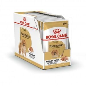 Royal Canin Pomeranian Adult Pouch Konserve Köpek Maması 12x85gr