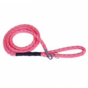 Doggie Örgülü Dokuma Gezdirme Pembe 2X140Cm