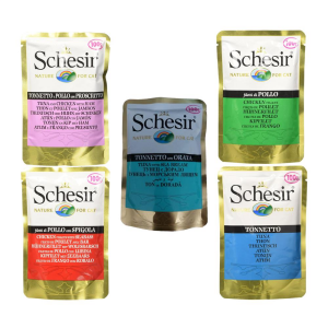 SCHESIR POUCH KARIŞIK 5X100GR