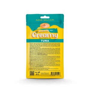 Delibon Creamy Ton Balıklı Sıvı Kedi Ödül Maması 5x15gr