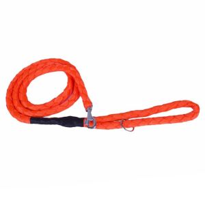 Doggie Örgülü Dokuma Gezdirme Turuncu 2X140Cm