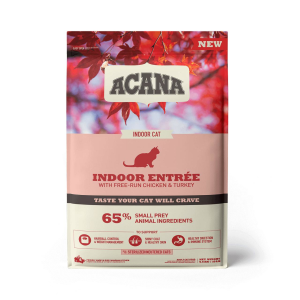 Acana Indoor Entree Sterilised Kısırlaştırılmış Kedi Maması 4.5kg