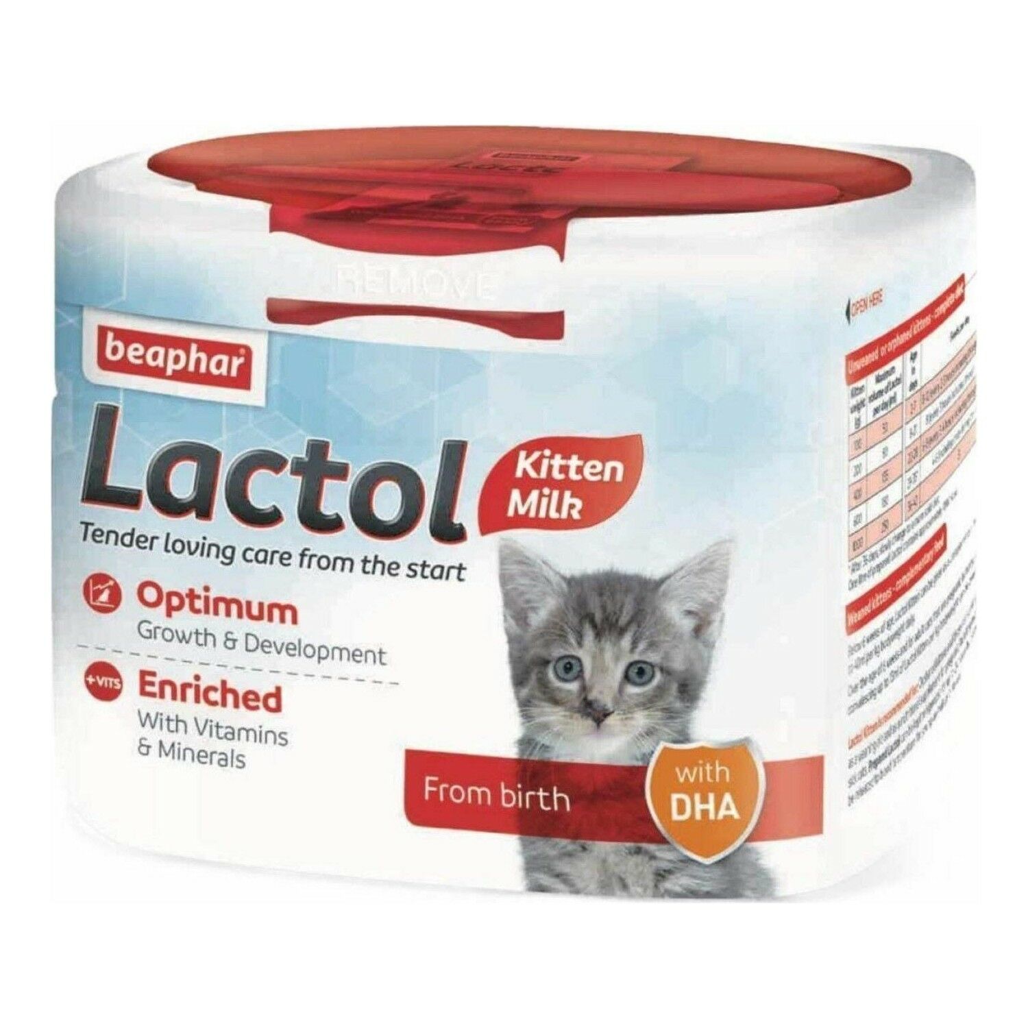 Beaphar Lactol Yavru Kedi Süt Tozu 250gr