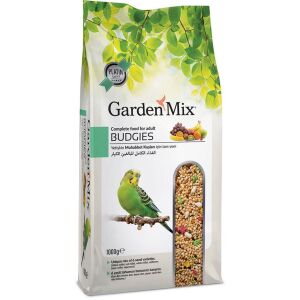 GardenMix Platin Meyveli Muhabbet Kuşu Yemi 1kg