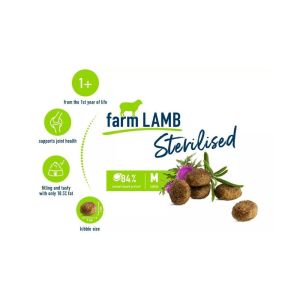 Happy Cat Steril Weide Lamb Kuzulu Kısır Kedi Maması 4kg