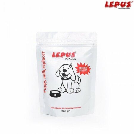 Lepus Kitten Milk Replacer Yavru Kedi Süt Tozu 200gr