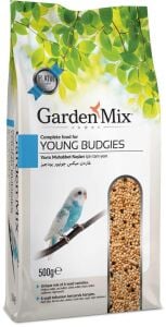 GardenMix Platin Yavru Muhabbet Kuş Yemi 500gr