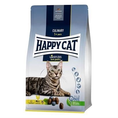 Happy Cat Culinary Land Geflügel Tavuklu Kedi Maması 4kg