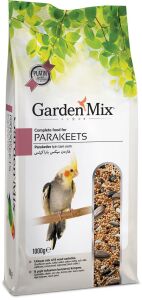 GardenMix Platin Paraket Kuş Sultan Papağanı Yemi 1kg
