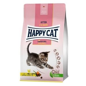 Happy Cat Kitten Tavuklu Yavru Kedi Maması 1.3kg