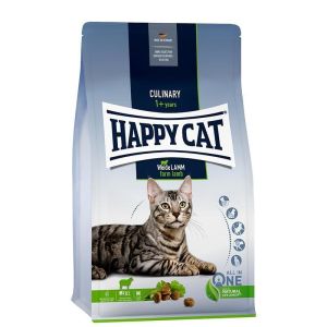 Happy Cat Culinary Weide Lamm Kuzu Etli Yetişkin Kedi Maması 4Kg