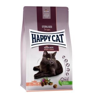 Happy Cat Steril Atlantic Lachs Somonlu Kısır Kedi Maması 4kg