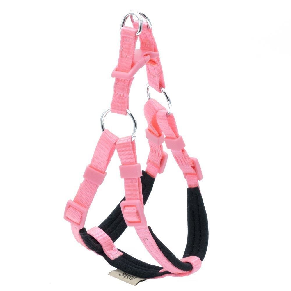 Doggie Konfor Dokuma Ronin Göğüs Tasması Pembe 1x30-35cm