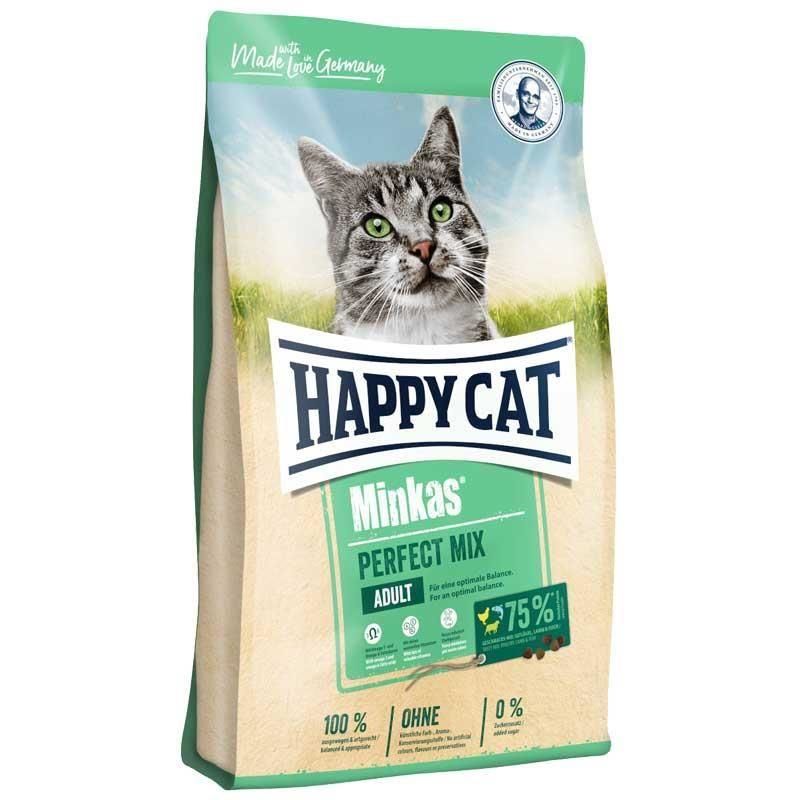 Happy Cat Minkas Perfect Mix Karışık Kedi Maması 1.5kg