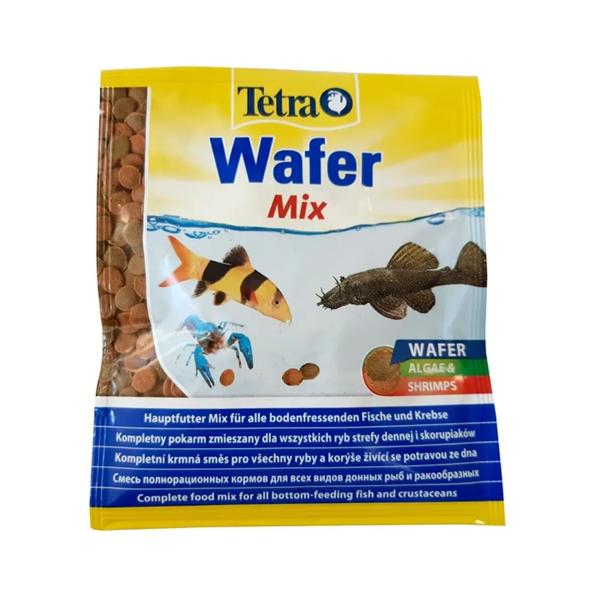 Tetra WaferMix Dip Balık Yemi 15gr