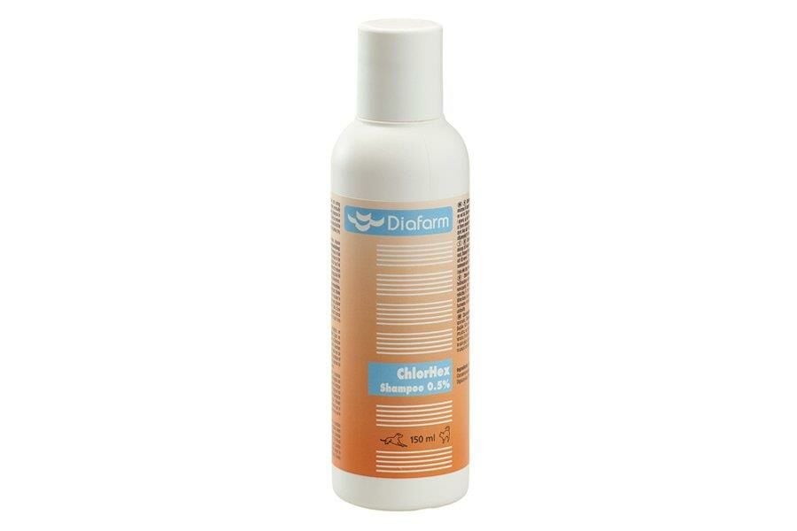 Diafarm Chlorhex Klorheksidin Kaşıntı ve Tahriş Giderici Kedi Köpek Şampuanı 150ml