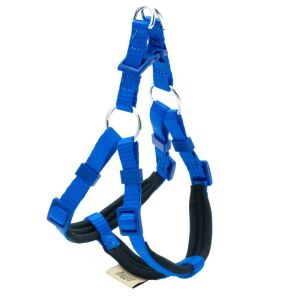 Doggie Konfor Dokuma Ronin Göğüs Tasması Royalmavi 1x30-35cm