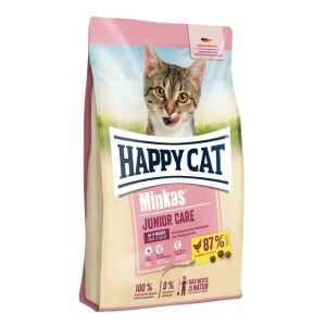 Happy Cat Minkas Junior Care Tavuklu Yavru Kedi Maması 1.5kg