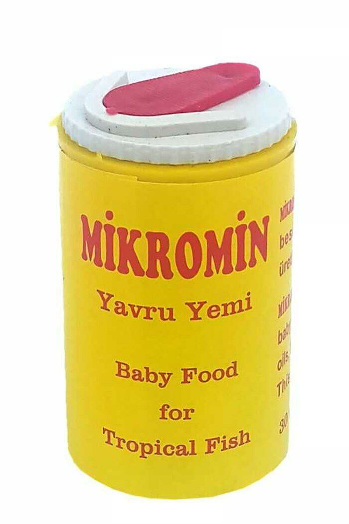 MİKROMİN YAVRU BALIK YEMİ