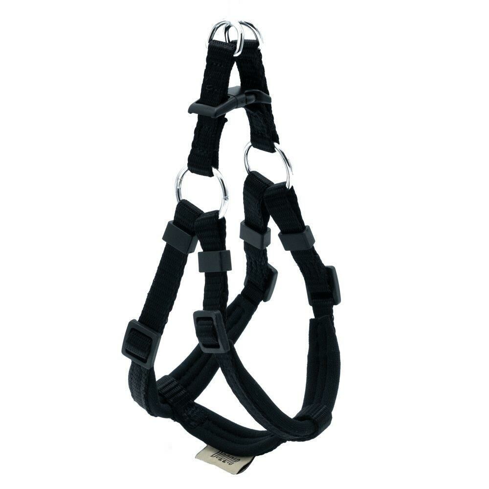 Doggie Konfor Dokuma Ronin Göğüs Tasması Siyah 1x30-35cm